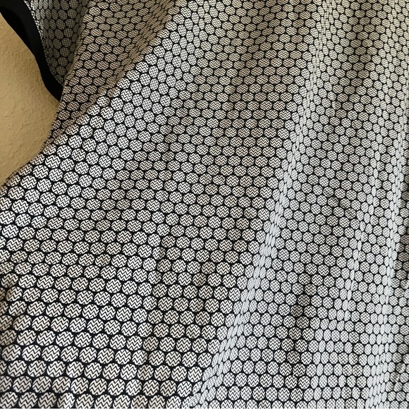 Men's Britches Sport by Samtex Blue Textured Print Polo Size Large - Picture 7 of 7